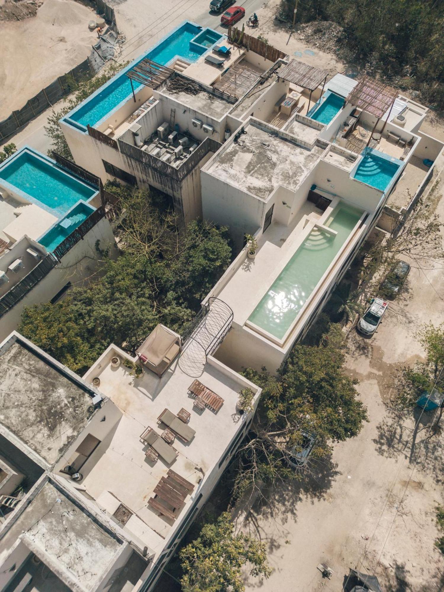 2 Bikes Free Exlusive Building Close To The Sea トゥルム エクステリア 写真